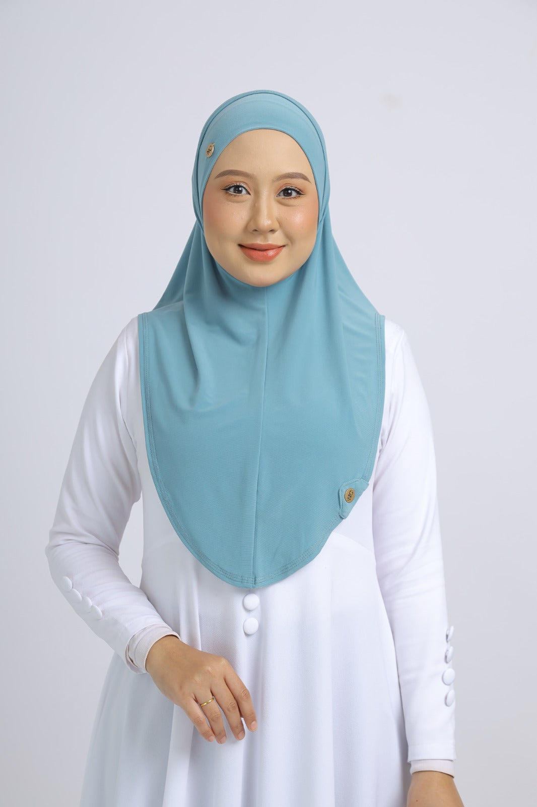 NC 2in1 So-Lea Inspired Instant Hijab