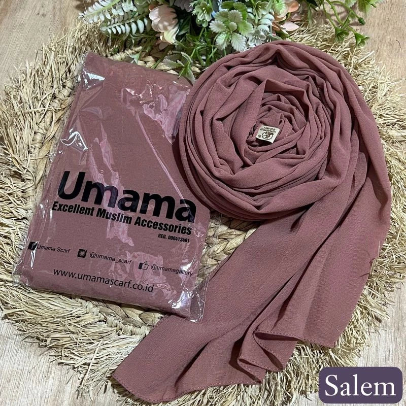 UMAMA Pashmina Chiffon Hijab (LOWEST PRICE)