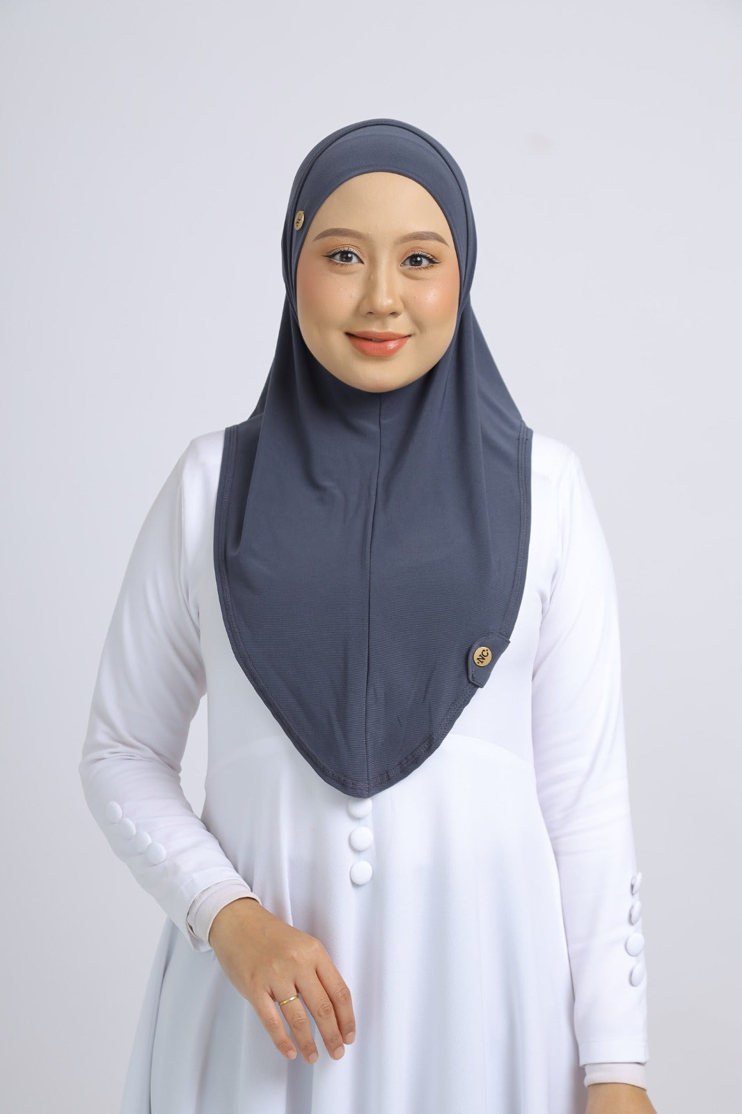 NC 2in1 So-Lea Inspired Instant Hijab