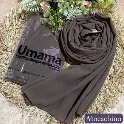 UMAMA Pashmina Chiffon Hijab (LOWEST PRICE)