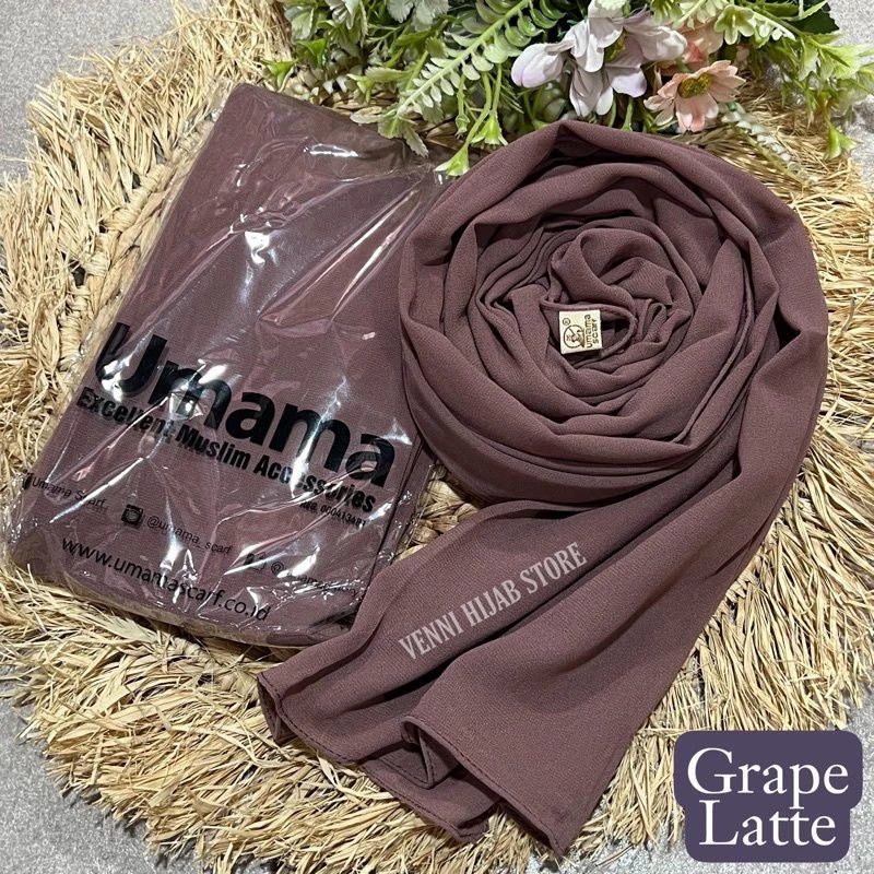 UMAMA Pashmina Chiffon Hijab (LOWEST PRICE)