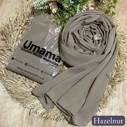 UMAMA Pashmina Chiffon Hijab (LOWEST PRICE)