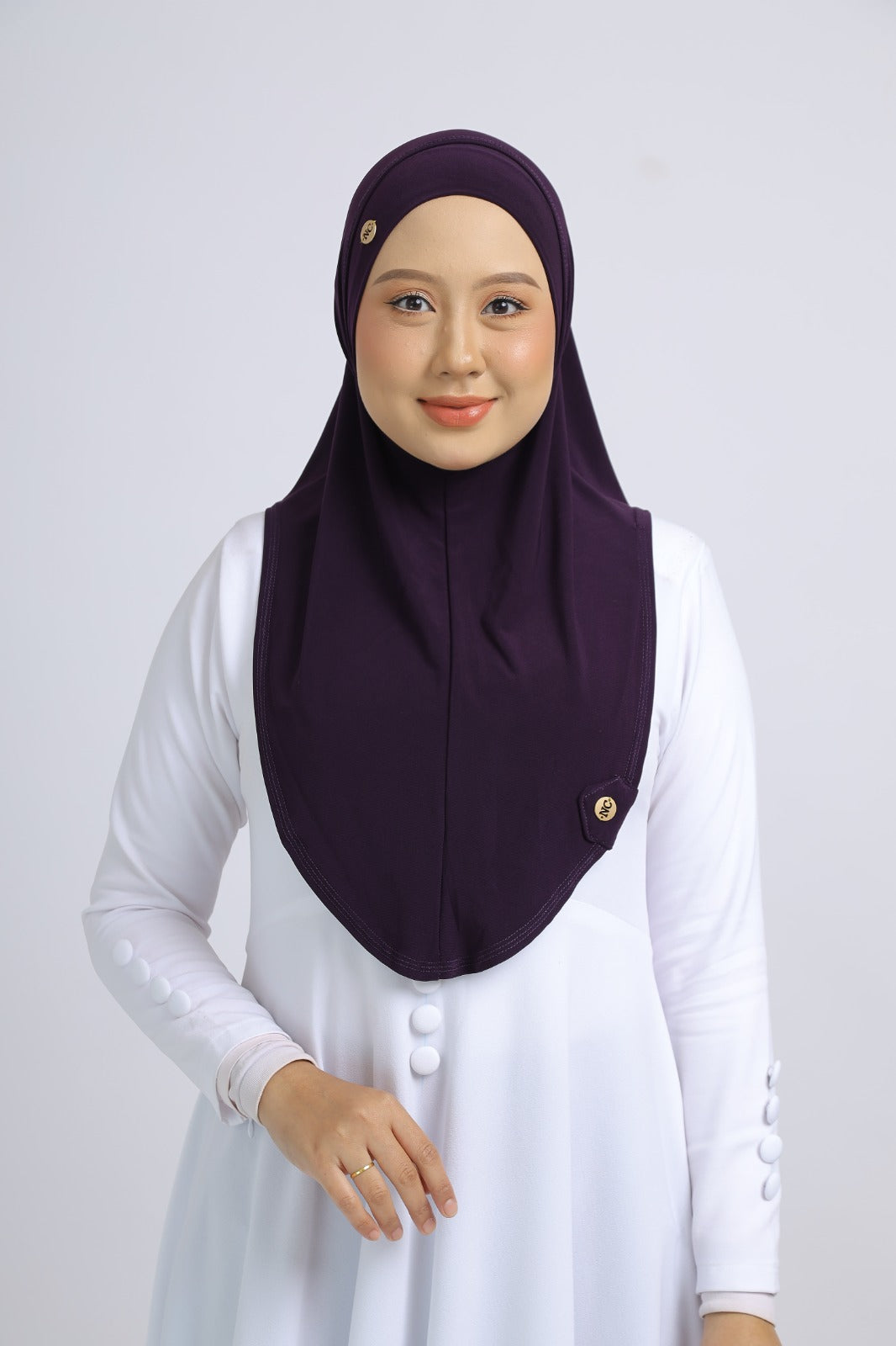 NC 2in1 So-Lea Inspired Instant Hijab