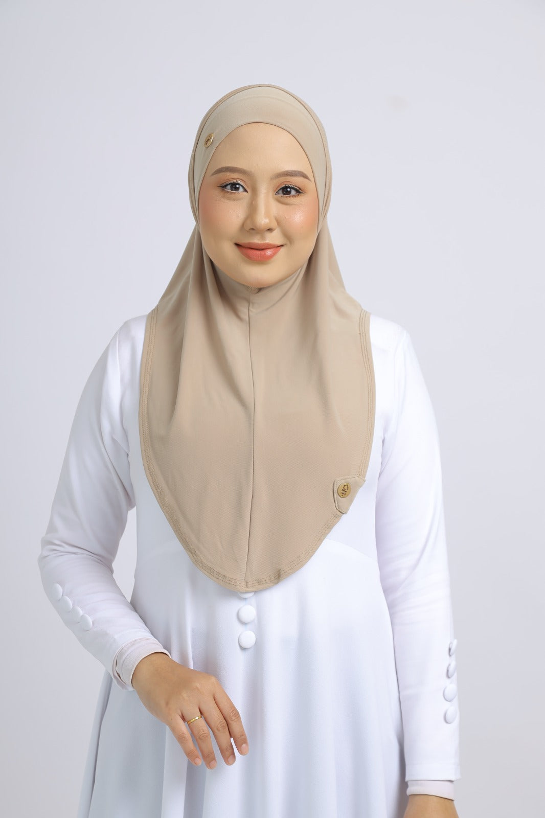 NC 2in1 So-Lea Inspired Instant Hijab