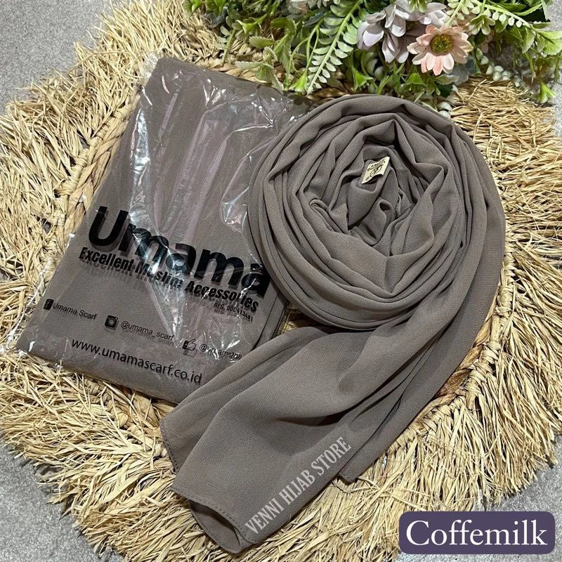 UMAMA Pashmina Chiffon Hijab (LOWEST PRICE)