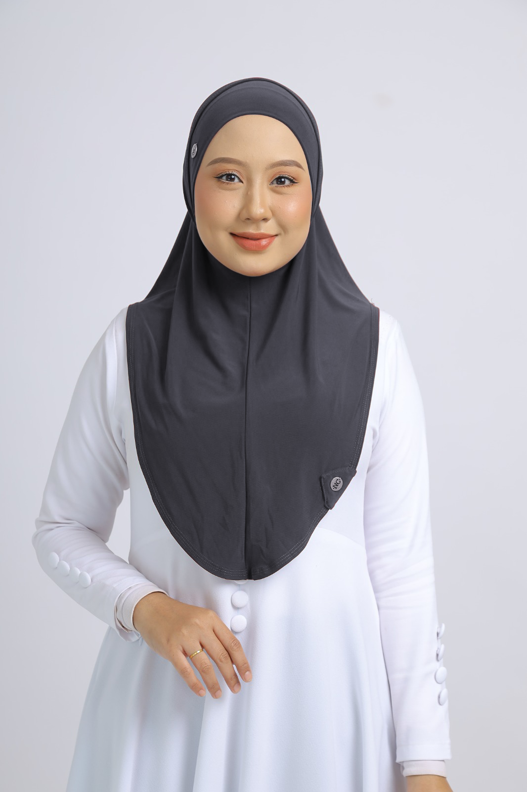 NC 2in1 So-Lea Inspired Instant Hijab