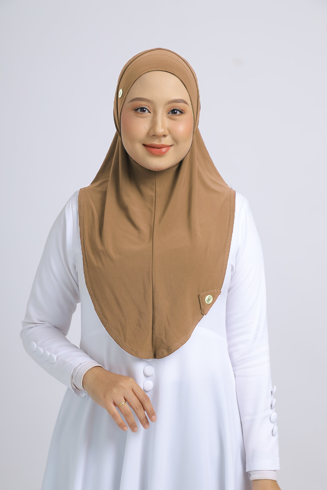 NC 2in1 So-Lea Inspired Instant Hijab