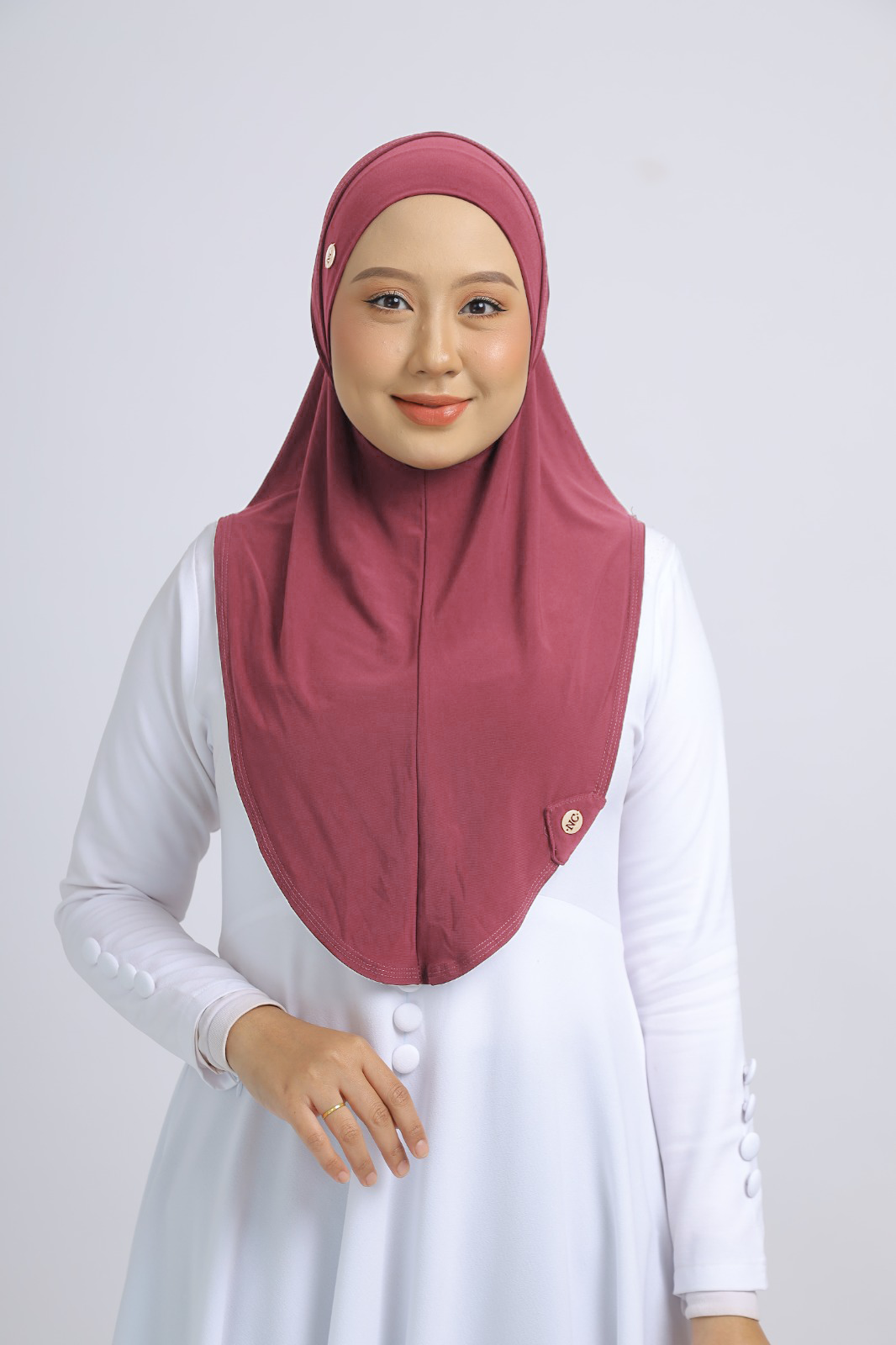 NC 2in1 So-Lea Inspired Instant Hijab