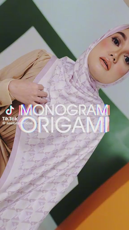 NAELOFAR Monogram Origami Shawl Collection (19NX)