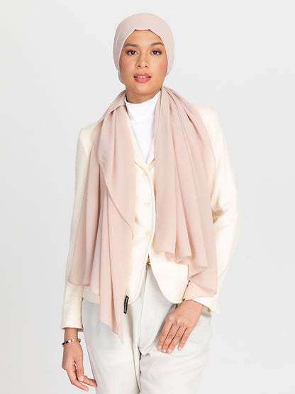 Premium Chiffon Nude (101)