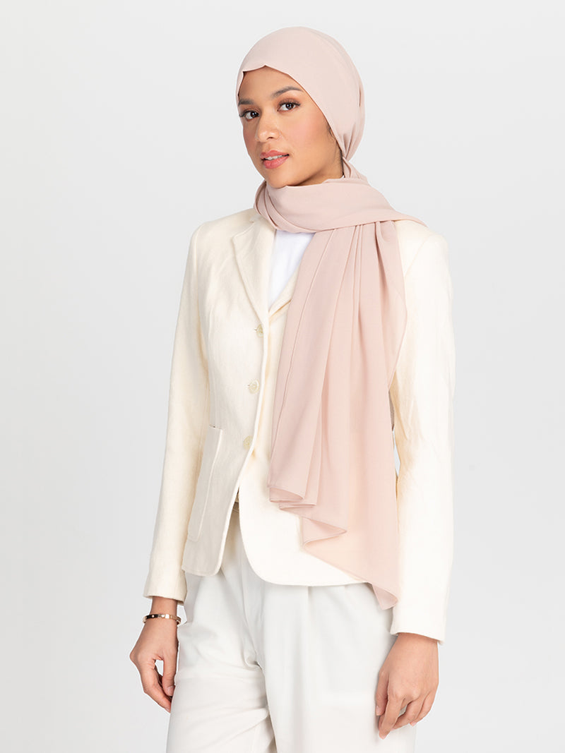 Premium Chiffon Nude (101)