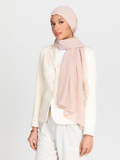 Premium Chiffon Nude (101)